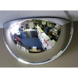 Kontrolní zrcadlo hemisférické 1/4 koule, 1000mm