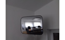 Kontrolní zrcadlo obdélníkové