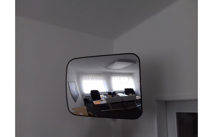 Kontrolní zrcadlo obdélníkové