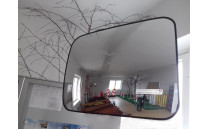 Kontrolní zrcadlo obdélníkové