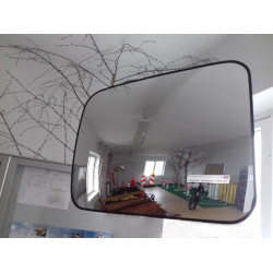 Kontrolní zrcadlo obdélníkové, 800x600mm