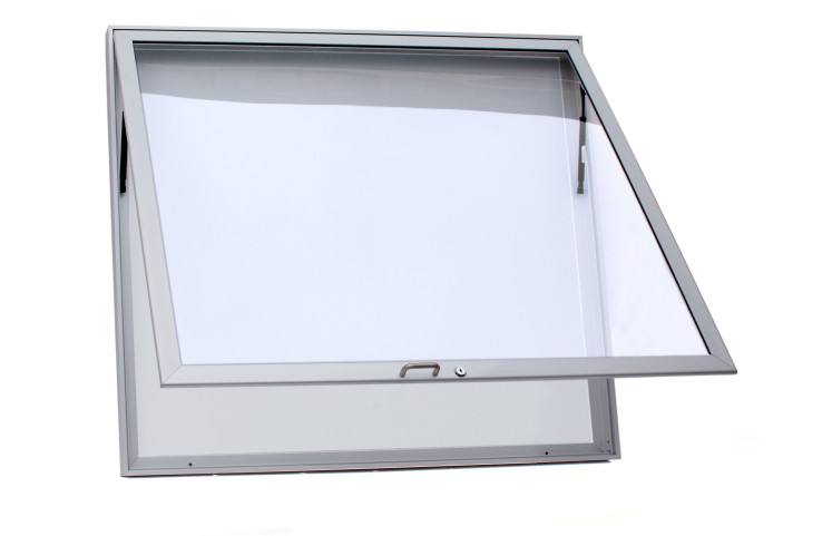 Informační Vitrína Delux Oboustranná Výklopná