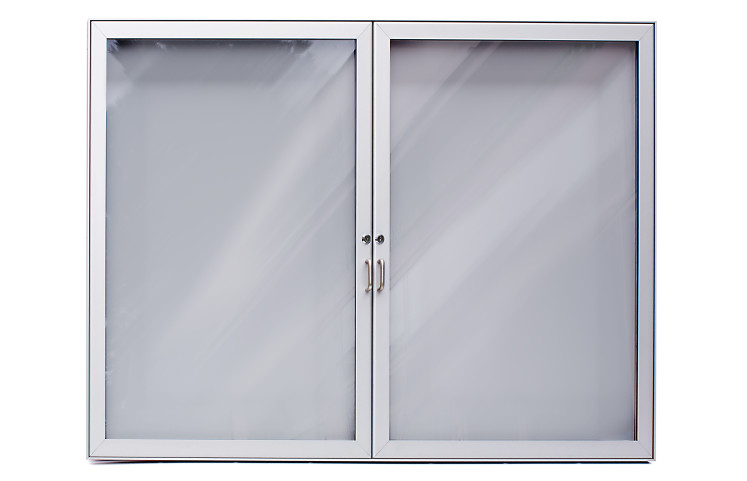 Informační Vitrína Standard Dvoukřídlá