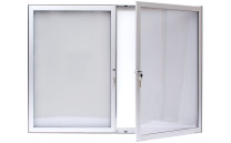 Informační Vitrína Standard Dvoukřídlá Oboustranná Informační Vitrína Standard Dvoukřídlá Oboustranná