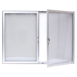 Informační Vitrína Standard Dvoukřídlá