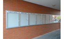 Informační Vitrína Delux Dvoukřídlá