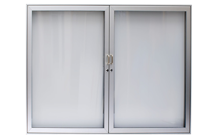 Informační Vitrína Delux Dvoukřídlá