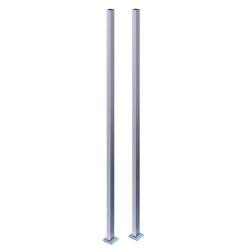 Sloupky k vitrínám