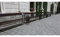 Lavička Schönbrunn Lavička Schönbrunn