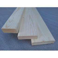 Náhradní prkna na lavičky - 150x40x1500mm