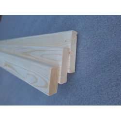 Náhradní prkna na lavičky - 100x35x1500mm