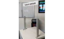 Ochranná přepážka - model s čelní zástěnou Ochranná přepážka - model s čelní zástěnou