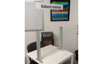 Ochranná přepážka - model s čelní zástěnou Ochranná přepážka - model s čelní zástěnou