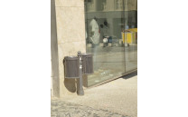 Litinový koš Masiv se sloupkem