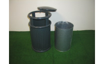 Litinový odpadkový koš Bestor Litinový odpadkový koš Bestor