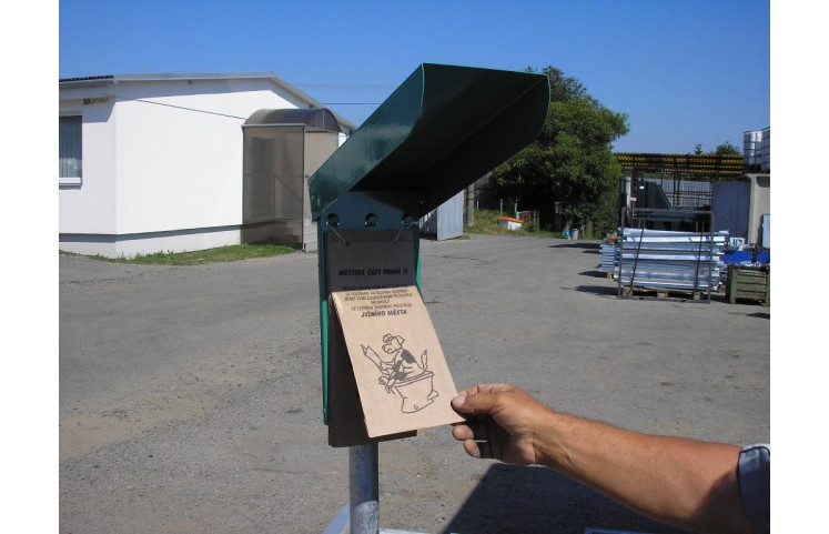 Odpadkový koš Town na psí exkrementy Odpadkový koš Town na psí exkrementy