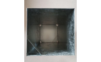 Zinkovaná vložka do koše