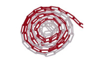 Plastový řetěz, žlutočerný