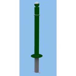 Ochranný sloupek k zabetonování