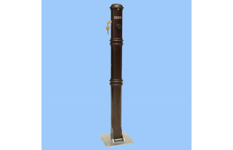 Ochranný sloupek zdobený sklopný