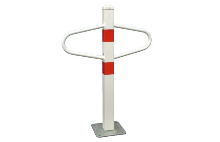 Pevný parkovací sloupek Motýlek - komaxit Pevný parkovací sloupek Motýlek - komaxit