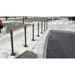 Sloupek Defender - Odnímatelný