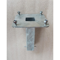 Kotvící patka pro parkovací sloupky