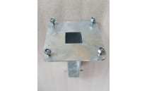 Kotvící patka pro parkovací sloupky Kotvící patka pro parkovací sloupky