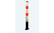 Pevný parkovací sloupek, k zabetonování