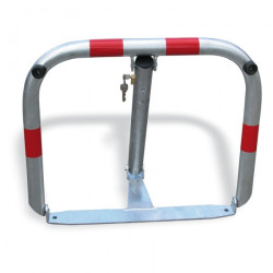 Sklopná parkovací zábrana U-60, zinkovaná