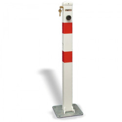 Sklopný parkovací sloupek - komaxit