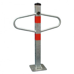 Sklopný parkovací sloupek Motýlek