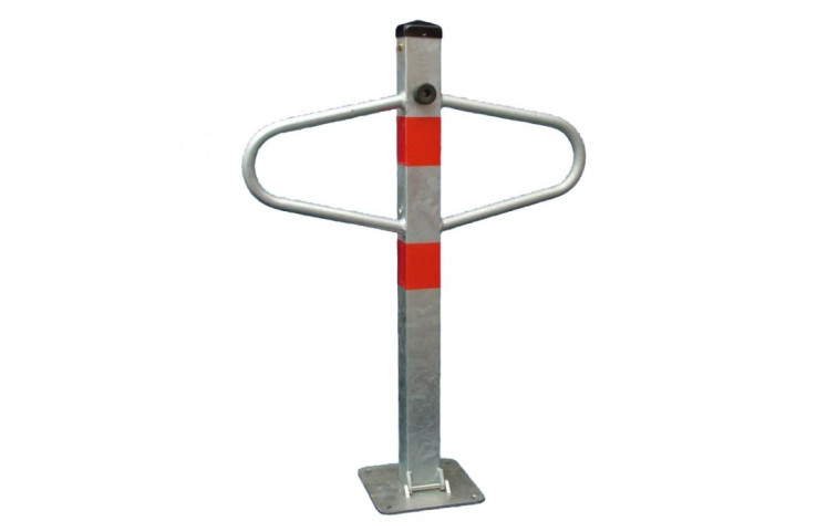 Sklopný parkovací sloupek Motýlek