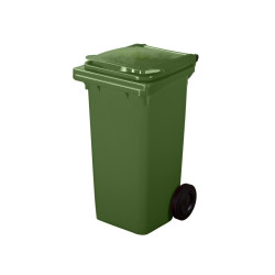 Plastová popelnice - Zelená, 240 l