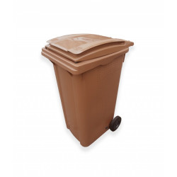 Plastová popelnice na BIO odpad