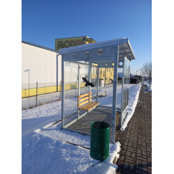 Autobusová čekárna