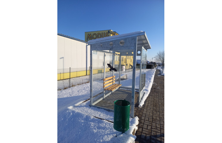 Autobusová čekárna