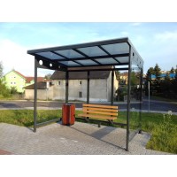 Autobusová zastávka Atlanta