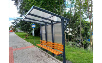 Autobusová zastávka Nagano Autobusová zastávka Nagano