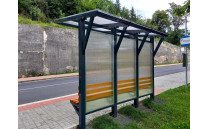 Autobusová zastávka Nagano