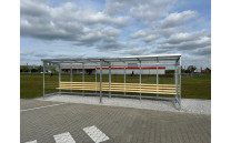 Kuřácký přístřešek