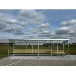 Kuřácký přístřešek