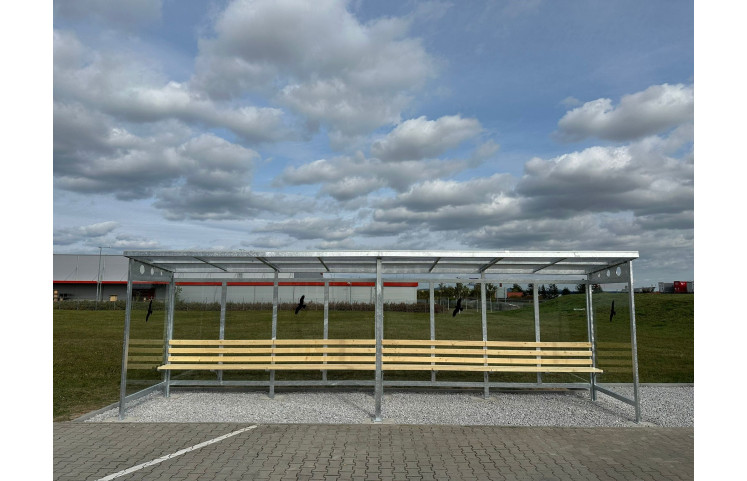 Kuřácký přístřešek