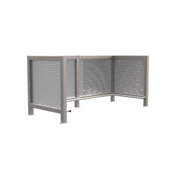 Ohrazení pro odpadové kontejnery Duo