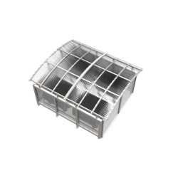 Přístřešek pro odpadové kontejnery Quattro