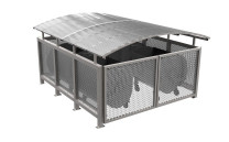 Přístřešek pro odpadové kontejnery Quattro