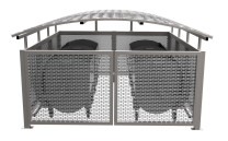 Přístřešek pro odpadové kontejnery Quattro