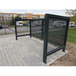 Ohrazení pro odpadové kontejnery Duo