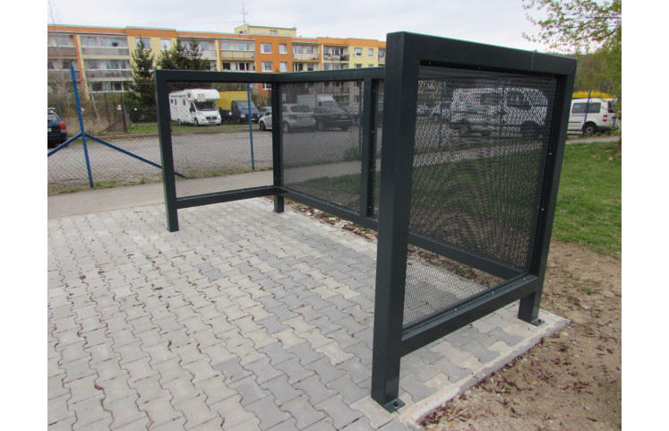 Ohrazení pro odpadové kontejnery Duo