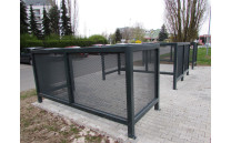 Ohrazení pro odpadové kontejnery Duo